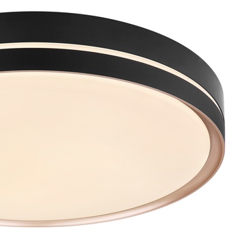 Stropní LED svítidlo MANNI černá/bronzová 7