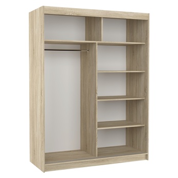 Šatní skříň MANOLI dub sonoma 2