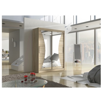 Šatní skříň MANOLI dub sonoma 3