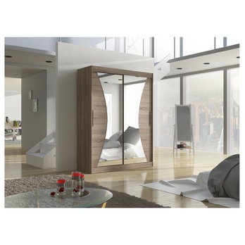 Šatní skříň MANOLI dub truffel 3