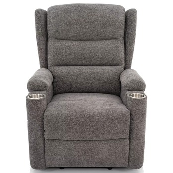 Relaxační křeslo MANUS šedá 1