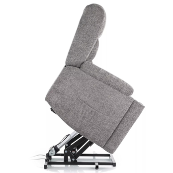 Relaxační křeslo MANUS šedá 3