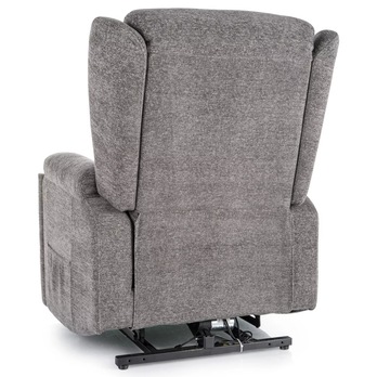 Relaxační křeslo MANUS šedá 4