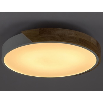 Stropní LED svítidlo MAPLE bílá/přírodní 3