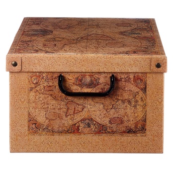 Úložný box MARCO POLO hnědá 2