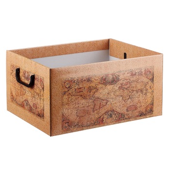 Úložný box MARCO POLO hnědá 3