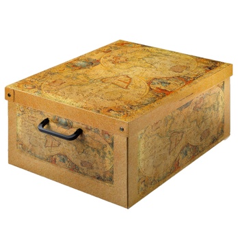 Úložný box MARCO POLO bronzová 1