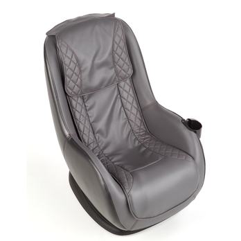 Relaxační masážní křeslo MARCOS šedá 3