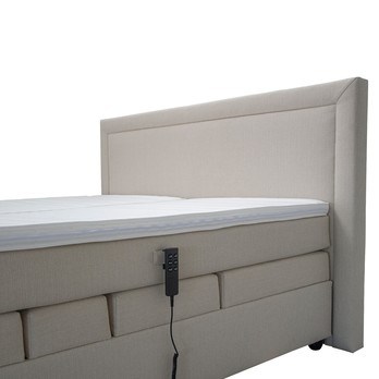 Postel boxspring MARGO krémová, 180x200 cm 2