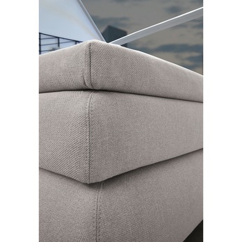 Postel boxspring MARGOT světle šedá 4