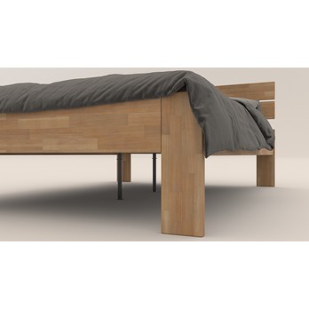 Postel MARIA I buk, 120x200 cm 3