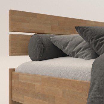 Postel MARIA I buk olej, 100x200 cm 3