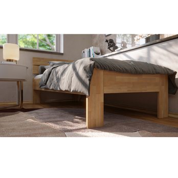 Postel MARIA I buk olej, 100x200 cm 5