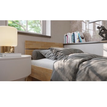 Postel MARIA I buk olej, 100x200 cm 6