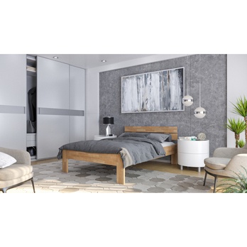 Postel MARIA II buk, 180x200 cm 1