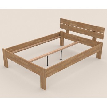 Postel MARIA II buk, 140x200 cm 2