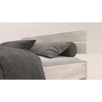 Postel MARIA II buk olej bílá, 140x200cm 4