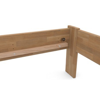 Postel MARIA II buk, 180x200 cm 5