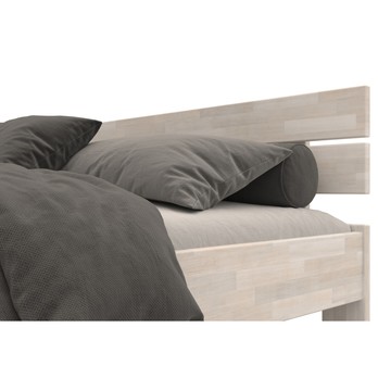 Postel MARIA II buk olej bílá, 180x200 cm 3