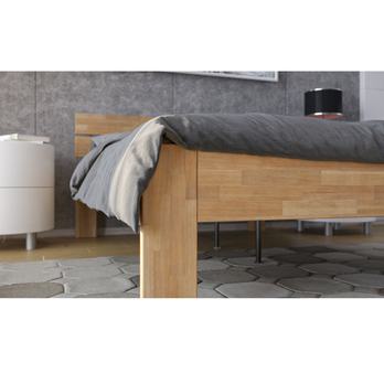 Postel MARIA II buk, 140x200 cm 6