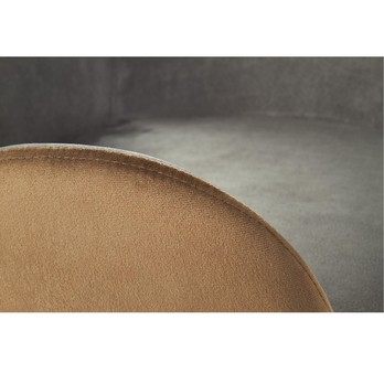 Jídelní židle MARIANELA šedá/hnědá 6