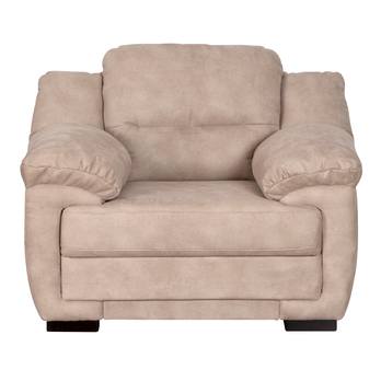 Křeslo MARICELA světle hnědá 2