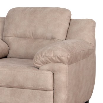 Křeslo MARICELA světle hnědá 3