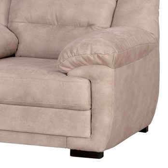 Křeslo MARICELA světle hnědá 4