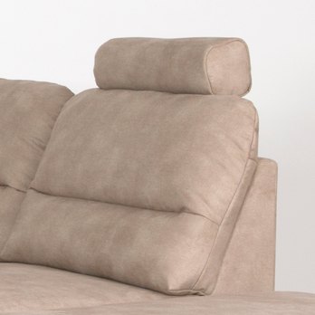 Sedací souprava MARICELA pravá, světle hnědá 6