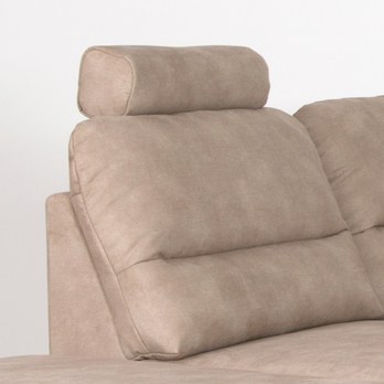 Sedací souprava MARICELA levá, světle hnědá 6