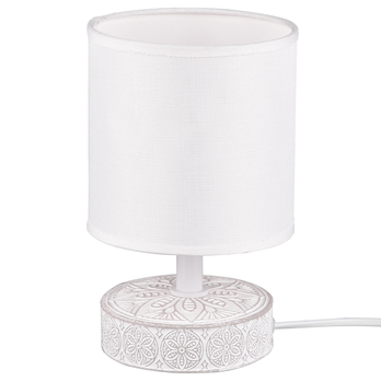 Stolní lampa MARIE bílá 1
