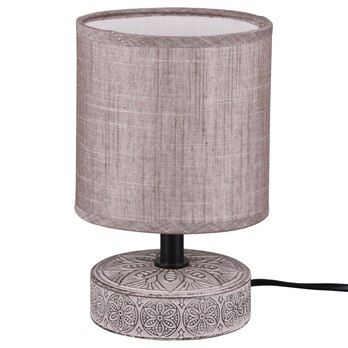 Stolní lampa MARIE hnědá 1
