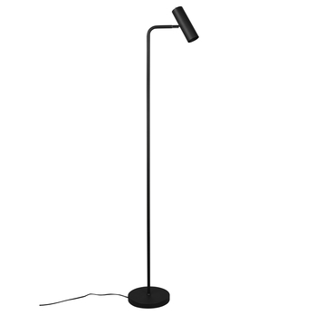 Stojací lampa MARLEY 5 černý kov 1