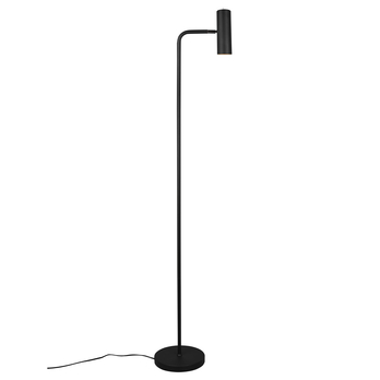 Stojací lampa MARLEY 5 černý kov 2