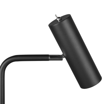 Stojací lampa MARLEY 5 černý kov 3