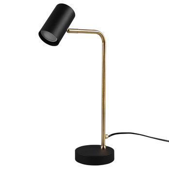 Stolní lampa MARLEY černá 3