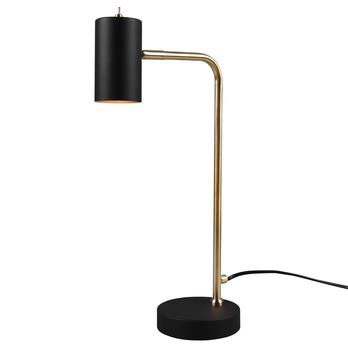 Stolní lampa MARLEY černá 4