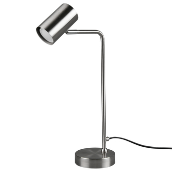 Stolní lampa MARLEY stříbrná 1