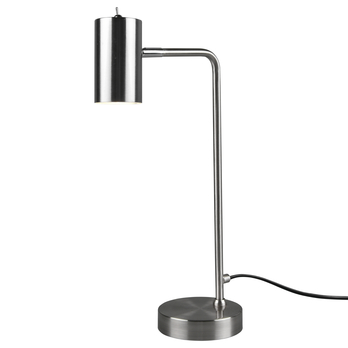 Stolní lampa MARLEY stříbrná 2