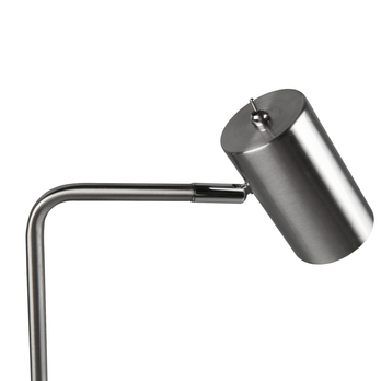 Stolní lampa MARLEY stříbrná 3