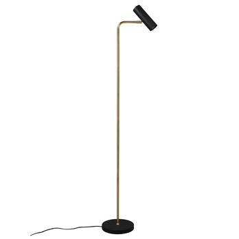 Stojací lampa MARLEY černá 3