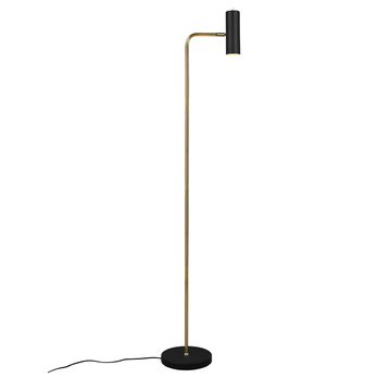 Stojací lampa MARLEY černá 4