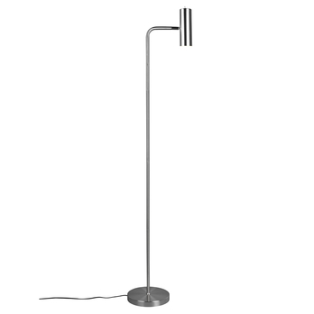 Stojací lampa MARLEY stříbrná 3
