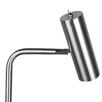 Stojací lampa MARLEY stříbrná 4