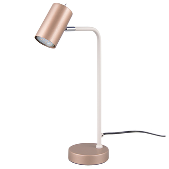 Stolní lampa MARLEY kávová 2