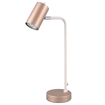 Stolní lampa MARLEY kávová 3