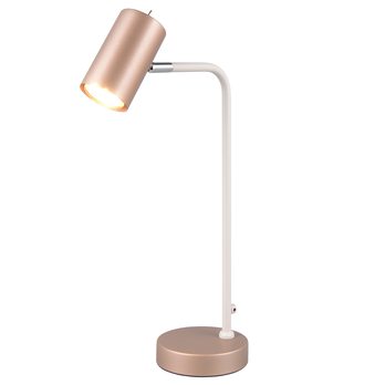 Stolní lampa MARLEY kávová 4