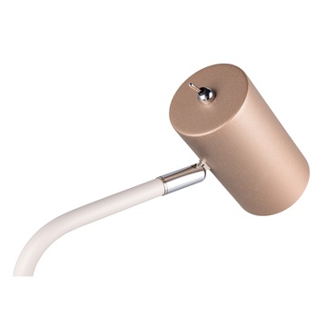 Stolní lampa MARLEY kávová 5