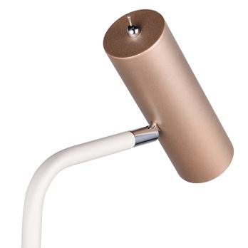Stojací lampa MARLEY kávová 4