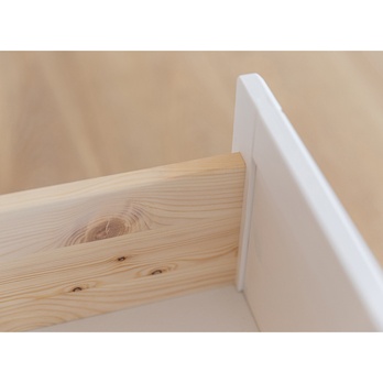 TV komoda MARON borovice/bílá 6